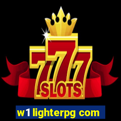 w1 lighterpg com
